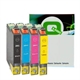 Vergeleken bij het origineel zijn deze cartridges 67,19% goedkoper! Wij vergelijken hierbij de kosten per pagina of de kosten per milliliter.
